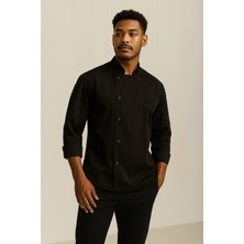 MKWorkwear isim Nakış Seçenekli - Vento Şef Ceketi – Modern Aşçı Kıyafeti | Erkek & Kadın Kullanıma Uygun | Kişiye Özel Üniforma