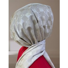 Aker Monogram Dama Şal