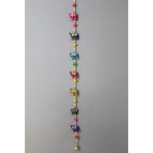 Larimar 7'li Asmalı Aynalı Fil Model 1