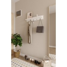Modern Duvar Askılık | Hol Askılık | Duvar Askılık | Portmanto | Vestiyer 80 cm