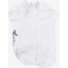 Pamuklu 5'li Paket Patik Esnek Çorap