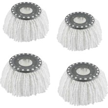 Elite Temizlik Döner Başlıklı Mop Yedeği 4 Adet 1 Adet