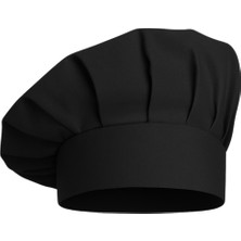 MKWorkwear isim Nakış Seçenekli - Classic Şef Mantar Kep – Modern Aşçı Kep | Erkek & Kadın Kullanıma Uygun | Kişiye Özel Üniforma ve İş Elbiseleri