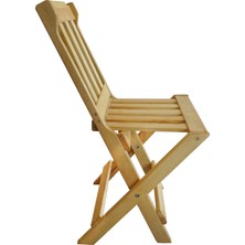 Katlanabilir Ahşap Sandalye