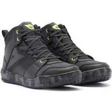 Daınese Ayakkabı/ Suburb D-Wp Shoes Black/camo/acıd Yellow