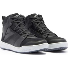 Daınese Ayakkabı/ Suburb D-Wp Shoes Black/whıte/ıron-Gate