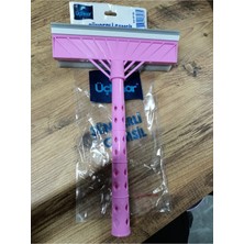 Üçpınar Plastik Elite Süngerli Camsil 25 lt Kapasiteye Sahip Kumaş Malzemeden Geometrik Şekilli Tekerlekli Çamaşır Sepeti