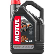 Motul Atv Power 5W40 Atv Yağı (4 Litre)