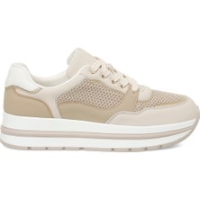 Polaris 325536.Z 5fx Bej Kadın Sneaker