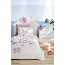 Elite Magical Time Tek Kişilik Lastikli Çarşaf Nevresim Takımı 1 Adet