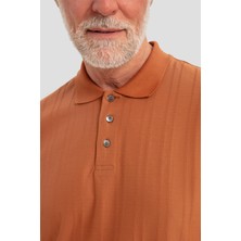 Sabri Özel Erkek Tarcın Polo Yaka Kısa Kollu Triko Tişört