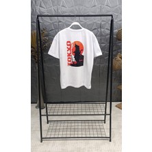 %100 Pamuklu Regular Tokyo Baskılı Premium T-Shirt