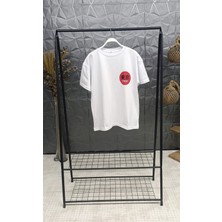 %100 Pamuklu Regular Tokyo Baskılı Premium T-Shirt