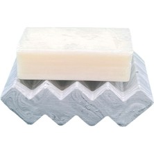 Elite Mermer Desenli Banyo Mutfak Tuvalet Beton Katı Sabunluk Su Giderli Zikzak Model 1 Adet