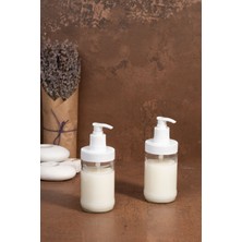 Zayre Elite 2 Adet Lüx Cam Sıvı Sabunluk 320ML, 2 Adet