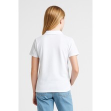 Kadın Polo Yaka Tişört Şık, Basic, Pamuklu Kısa Kollu Yazlık T-Shirt Nefes Alan Kumaş, Günlük & Şık