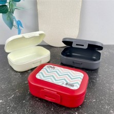 Elite 2 Adet Sabun Kutusu Seyahat Kamp Okul Sabun Kutusu 2 Adet 1 Adet