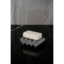 Elite Banyo Mutfak Tuvalet Beton Katı Sabunluk Zikzak Model 1 Adet