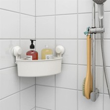 IKEA Elite Premium Ürün Duş Rafı Vantuzlu Sabunluk Vantuzlu Taşıma Kapasitesi: 3 kg 30X20X17 cm 1 Adet