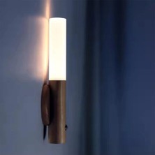 CT-5250 Kumru Şarjlı LED Duvar Aplik Günışığı