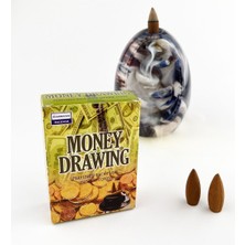 Elite Money Drawing Geri Akış (Back Flow) Tütsü 10 Adet 1 Adet