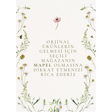 Mapel Elite 15 Adet Mika Gül Küre Nikah Şekeri, Doğum, Sünnet, Düğün Nişan Söz, Kına, Hediyelik 1 Adet