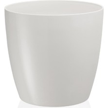 Elite YK07 Yakut Saksı 66 Litre Beyaz 1 Adet