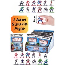 Marvell Nano Metalfigs  Die Cast 1 Adet Sürpriz Paket