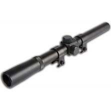 Gizmur Store 4X15 Full Çelik / Dürbünü 11MM