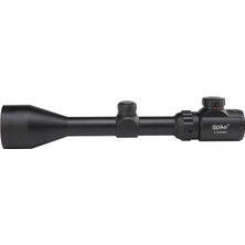 Gizmur Store 3-9X50 Zoomlu Keskin Nişancı  Dürbünü Kırmızı, Yeşil Işık  Çelik Gövde