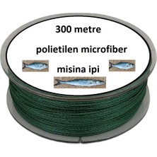 Misina 300M Polietilen Microfiber 2.0 Ip Misina Yeşil