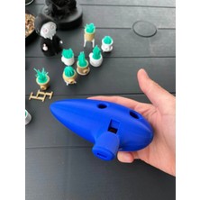 Ocarina 12 Delik Flüt Nefesli Enstrüman