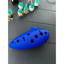 Ocarina 12 Delik Flüt Nefesli Enstrüman