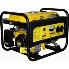 Atimax LNG3500X Ipli Monofaze 3.5 Kva Benzinli Jeneratör
