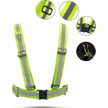 Tex 2096 Reflektif Kemer (Sarı)