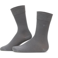 Pierre Cardin Erkek Erkek Bambu Karışımlı Gri Soket Basic Çorap 50308446-100