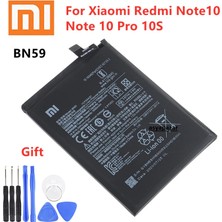 Xiaomi Redmi Note 10S Note  Pil Batarya BN59