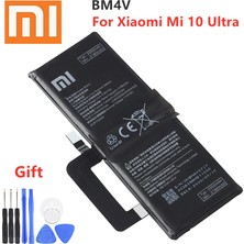 Xiaomi Mi 10 Ultra Pil Batarya BM4V + Tamir Seti