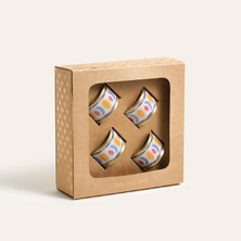 Agra Pirinç Peçete Halkası 5 cm Sarı