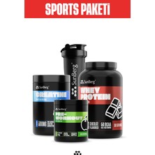 Sunberg Sports Paketi I Çikolata & Yeşil Elma