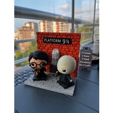 Harry Potter Voldemort 9 3/4 Peron