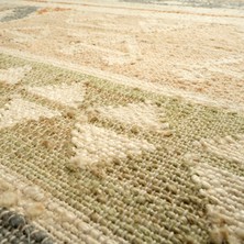 Jaıpur Jüt Kilim 120X180 cm Bej - Mavi