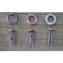 Larimar Üstü Ahşap Metal Çan Model 2