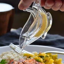 Larimar Kuş Şeklinde Sunumluk Limon Sıkacağı