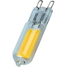 Cata CT-4222 7W 220V G9 LED Kapsül Ampul 6400K Beyaz Işık Yüksek Parlaklık Enerji Tasarruflu COB LED Lamba