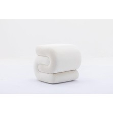 S Compact Puf 45*45 cm Yükseklik 45 cm