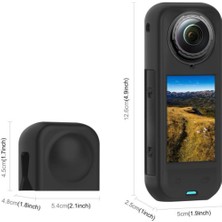 INSTA360 X5 Uyumlu Silikon Kılıf