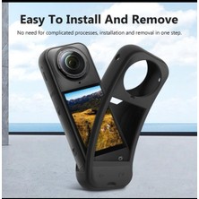 INSTA360 X5 Uyumlu Silikon Kılıf