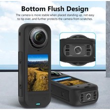 INSTA360 X5 Uyumlu Silikon Kılıf