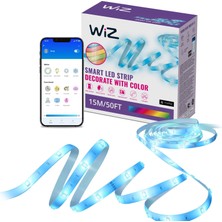 Wiz Rgb 15 Metre Akıllı LED Şerit (16 Milyon Renk, Wi-Fi Kontrollü) - Google Home, Alexa And Homekit